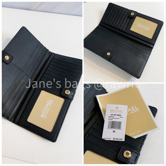 New MK Selma Medium Satchel & Matching Wallet Set - Picture 8 of 8